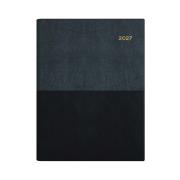 Collins Debden 2027 Vanessa Diary A4 Day To Page Black