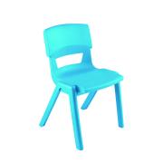 Sebel 350mm Postura Max 3 S-52 Student Chair - Aqua