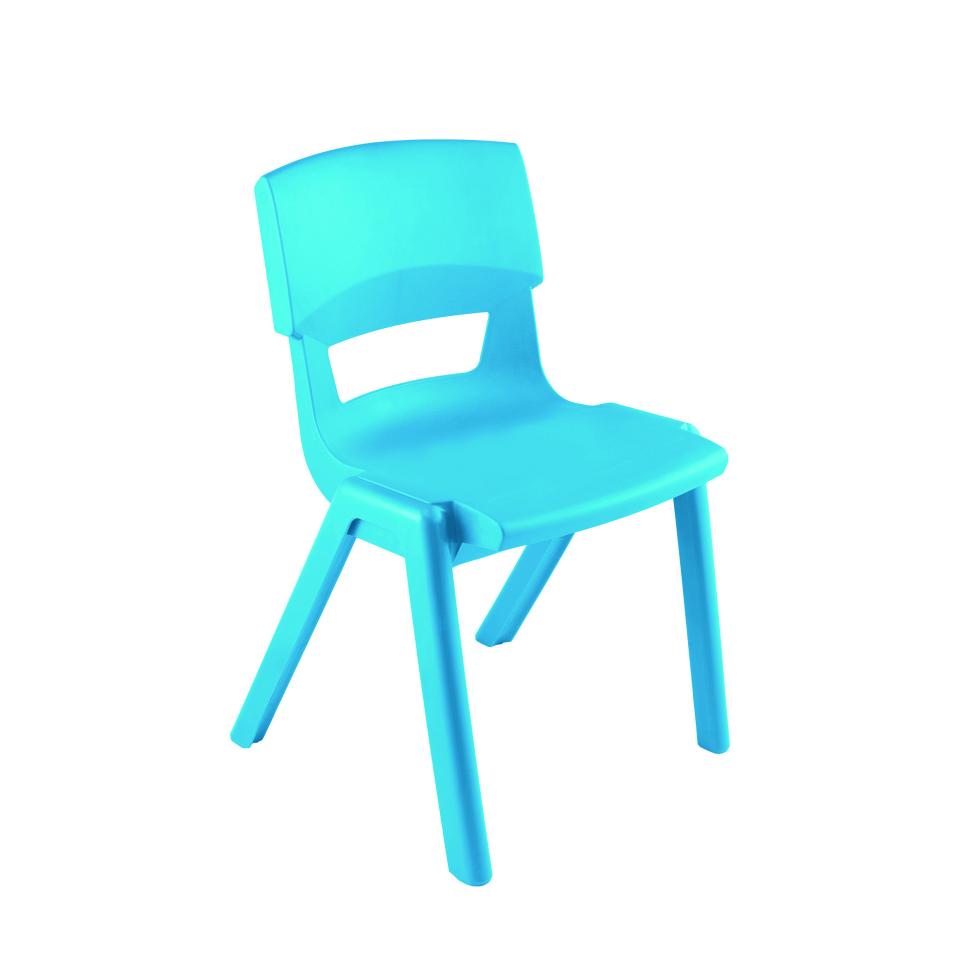Sebel 350mm Postura Max 3 S-52 Student Chair - Aqua