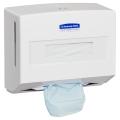 Thumbnail image of Kimberly Clark Professional Single Sheet Wiper Lockable Dispenser 92170 1 White Dispenser