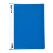 Winc Display Book A4 Non-Refillable 20 Pocket Blue