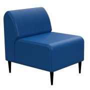 Chair Solutions CHI Lounge 600mm Wide Lounge with Warwick Lustrell Aura Vinyl