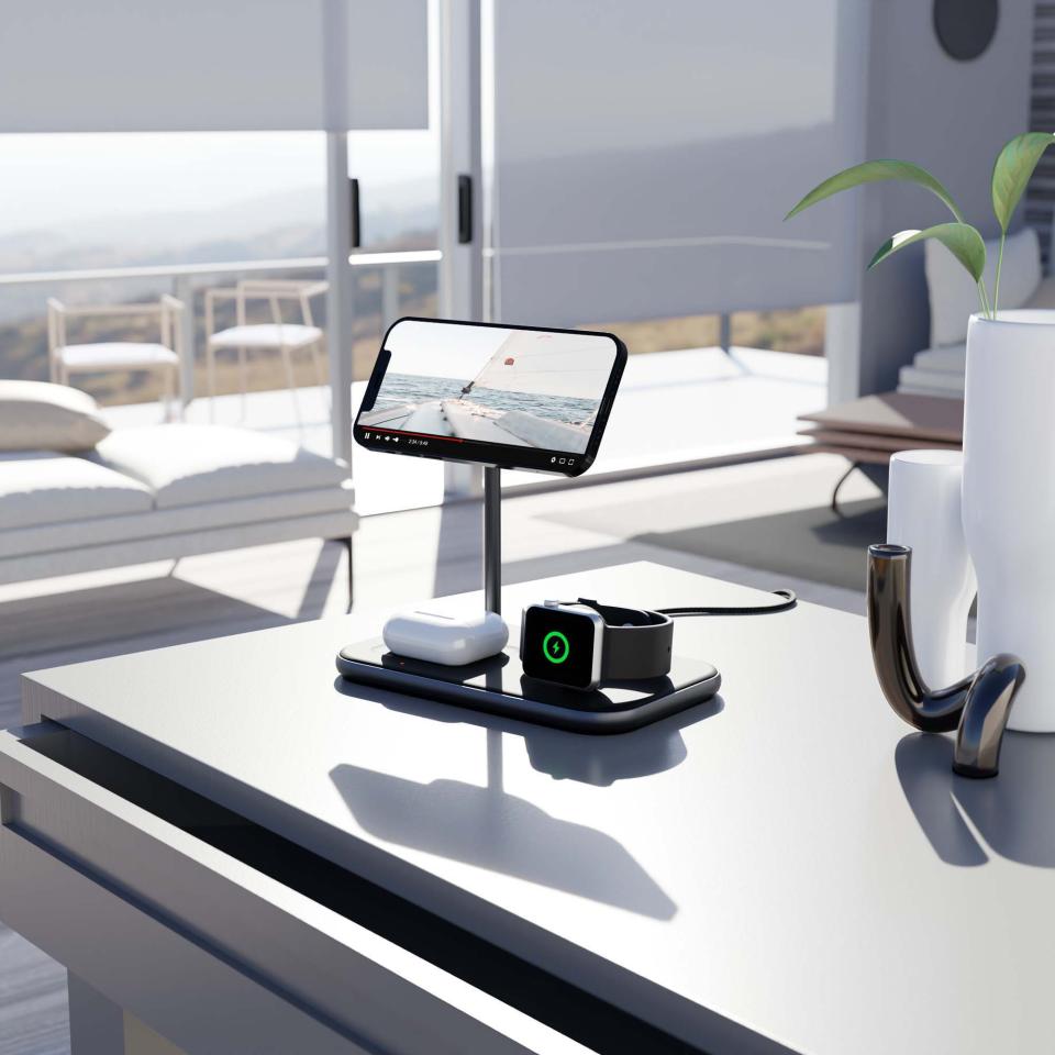 Magdesk 3 In 1 Gen 2 Wireless Charger Black Au Winc