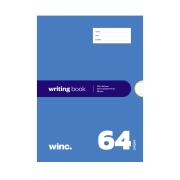 Winc Writing Book 335x245mm 24mm Dotted Thirds 56gsm 64 Pages