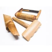 Qtoys Bamboo Sand Play Set