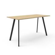 Eternity Highbar 1800 x 900 Natural Oak And Black