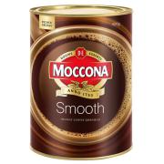 Moccona Smooth Instant Coffee 500g Tin