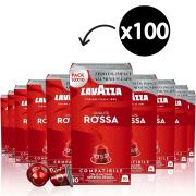 Lavazza Qualita Rossa Coffee Capsule Box 100