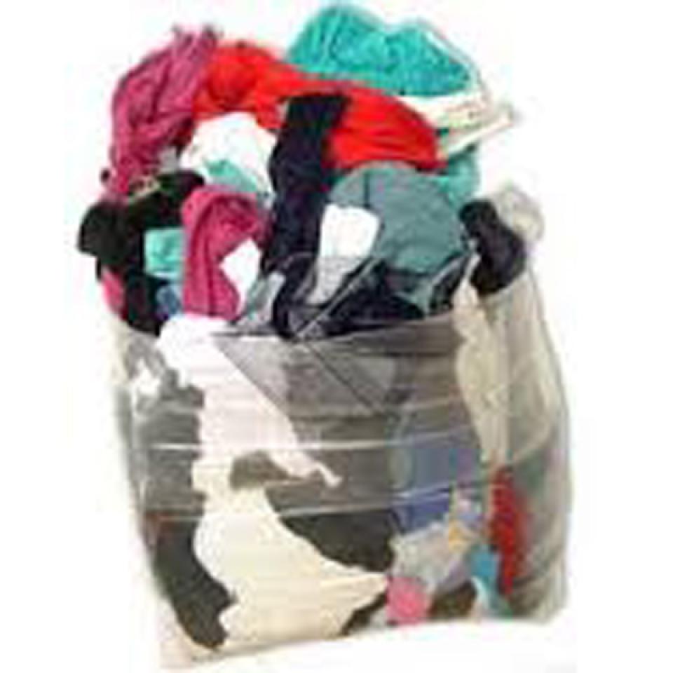 Workshop Mix Rags Bag 10kg Cleaning Cloths