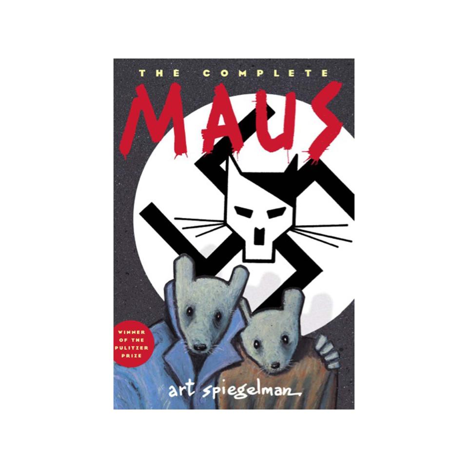 Penguin The Complete Maus 1st Ed Author Art Spiegelman