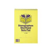 Spirax Notebook Stenographer  566A 200 Page