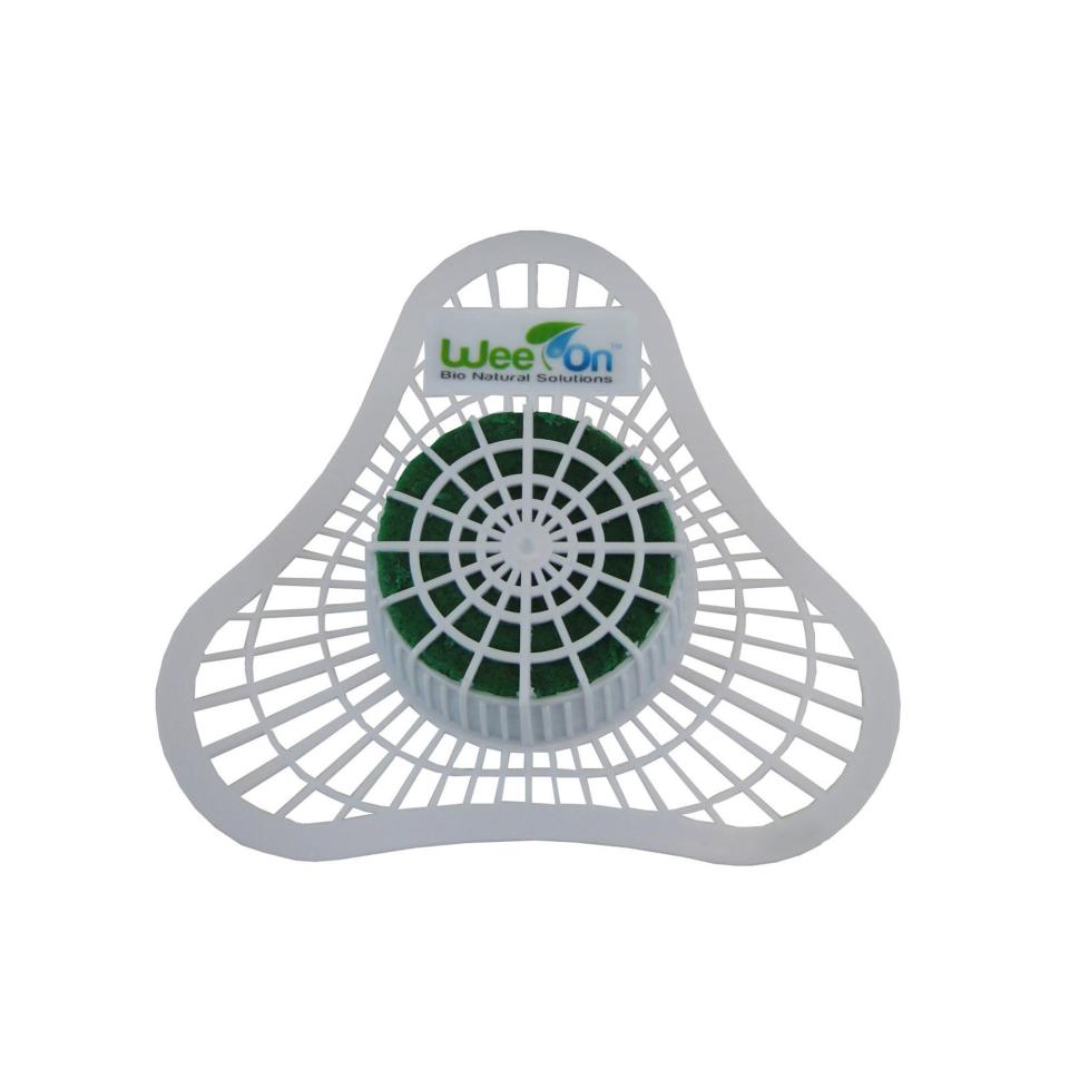 Bionatural Solutions Wee On Urinal Screen Toilet Block