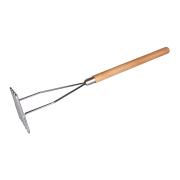 Chef Inox Wood Handle Stainless Steel Potato Masher