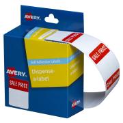 Avery Sale Price Dispenser Labels - 32 x 24mm - 400 Labels