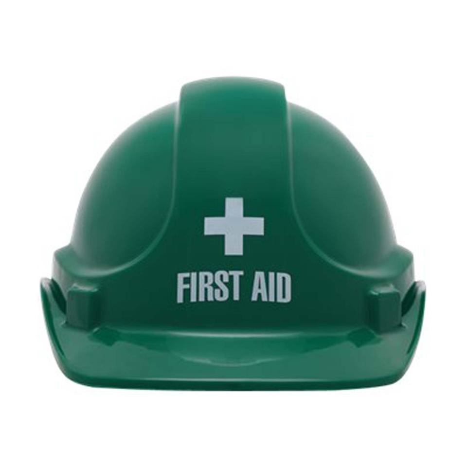 Scott Safety Ta560 Safety Helmet First Aid Green