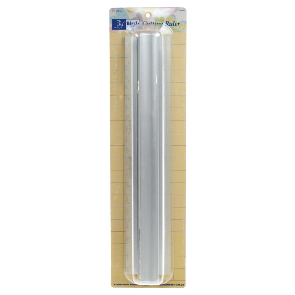 Birch Creative Cutting Ruler 330mm / 13'' | Winc
