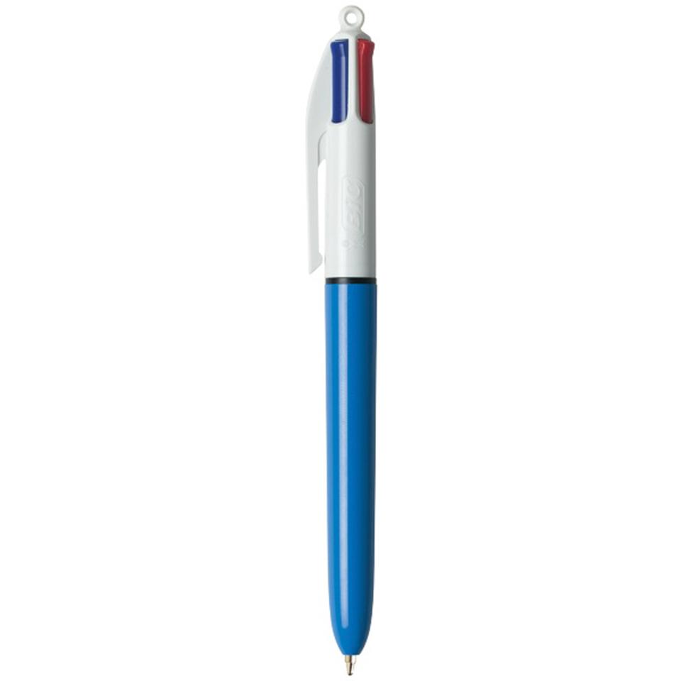 BIC Pen 4 Colour Ballpoint Pen Retractable Medium