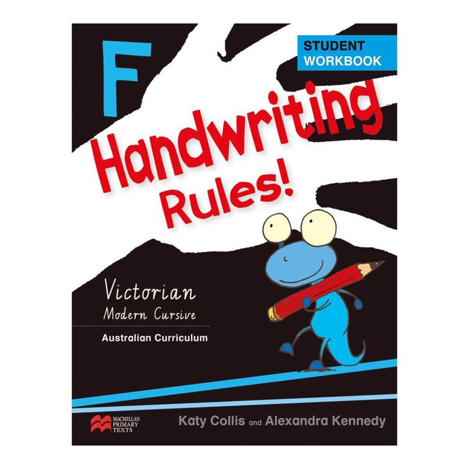 Handwriting Rules  F Vic Ac Roach And Minter Mea Primary 1st Ed
