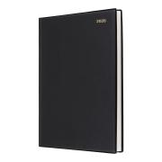 Collins Debden 2026 Belmont Diary A4 Day to Page Black