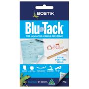 Bostik Blu Tack Reusable Adhesive 75g