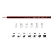 Staedtler 110 Tradition Pencil 4B Box 12