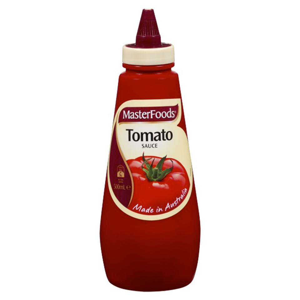 Masterfoods Tomato Sauce 500ml Bottle