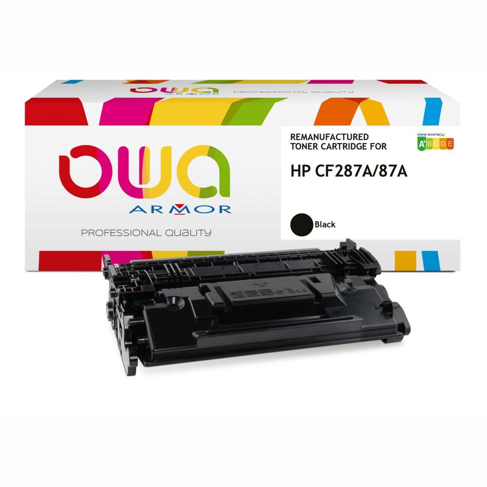 OWA CF287A Black Toner Cartridge 9k Image