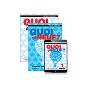 Quoi De Neuf 1 Student Book Ebook And Activity Book 2nd Edition Comley Judy Et Al
