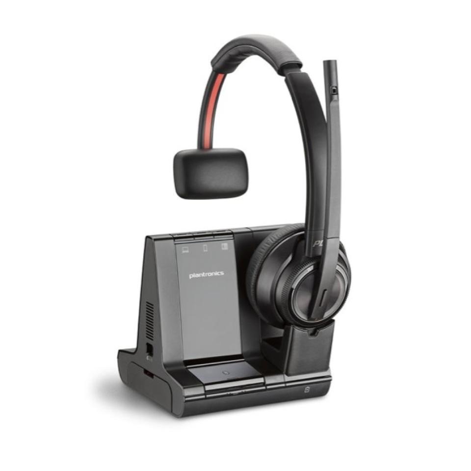 Plantronics Savi W8210-m Wireless Monaural Headset