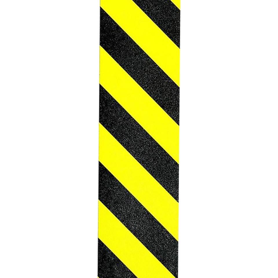 Brady 843825 Hazard Stripe Anti-slip Tape 50mmx18m Black Yellow Roll