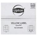 Thumbnail image of Lipton Yellow Label Quality Black Tagged Tea Bags Carton 1000