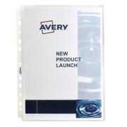 Avery Clear Plastic Heavy Duty Sheet Protector - 10 Pack
