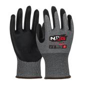 NXG Safety Gloves Cut C Lite Nitrile Black Pair