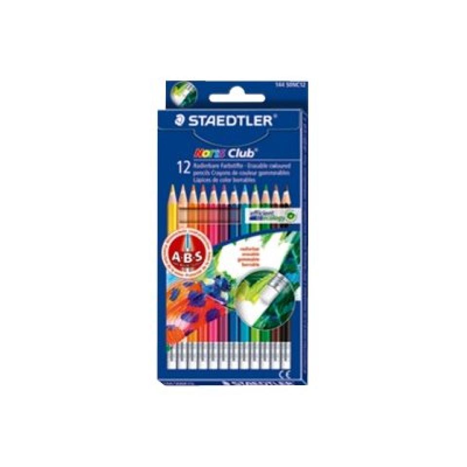 Staedtler Erasable Coloured Pencils Set 12