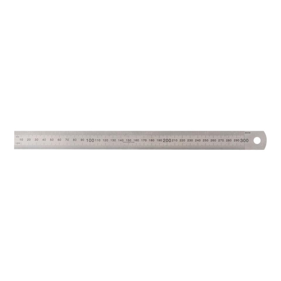 Celco 0177713 30cm Stainless Steel Metric Ruler