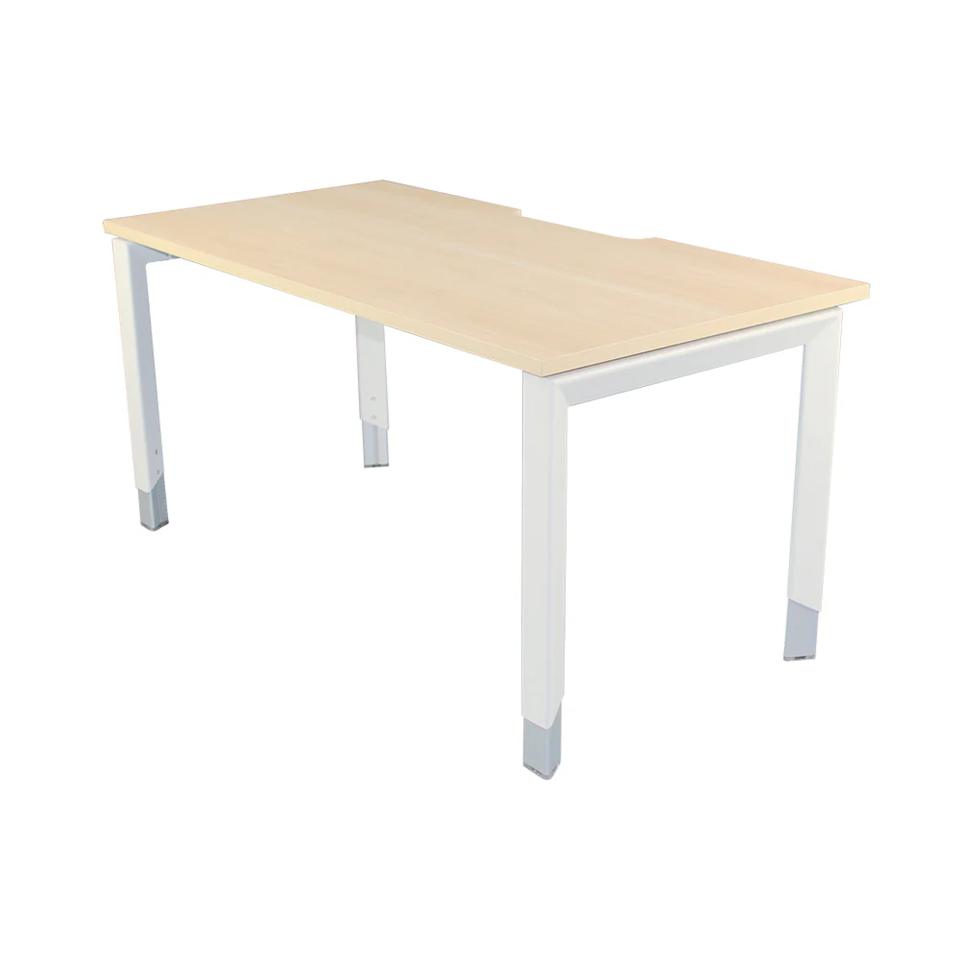 Sylex Oblique 1 User 1200 x 750 Desk Snow Maple Image