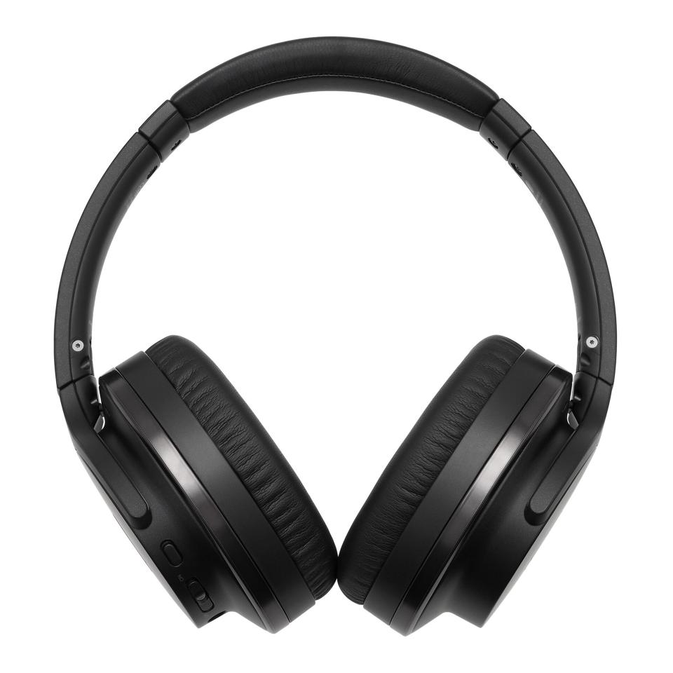 Audio-technica ATH-ANC900BT Quietpoint Wireless Over-ear Headphones Black