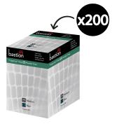 Bastion Progenics Disposable Gloves Vinyl Powder Free Blue Cube Box 200