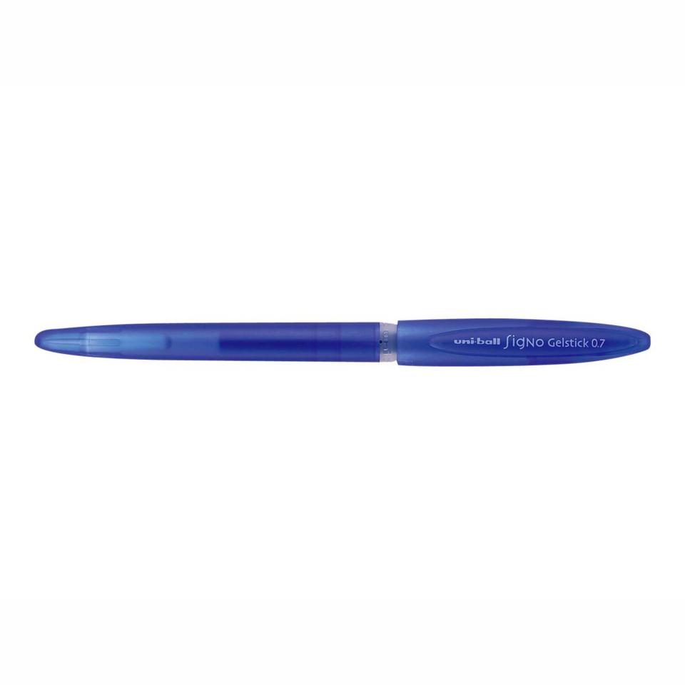 Uni-ball Signo 170 Stick Gel Pen Fine 0.7mm Blue Box 12