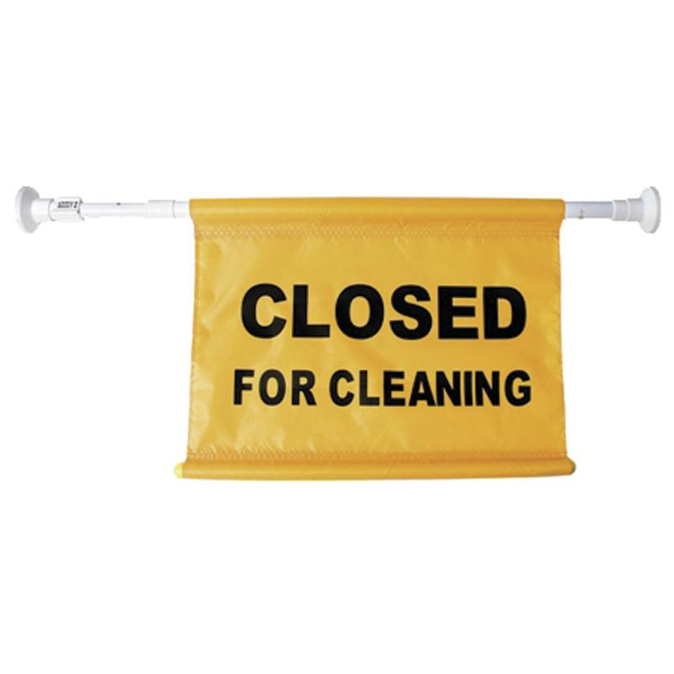 Oates Ja-005 Clean Closed For Cleaning Sign Image