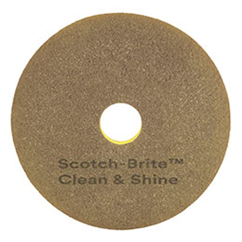Scotch-Brite Clean & Shine Pad 35cm Pack 5