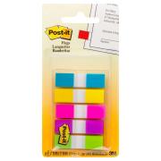 Post-It Flags 11.9 x 43.2mm Assorted Pack 5