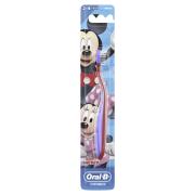 Oral B Stages 2 Toothbrush Mickey 2-4 Years Each