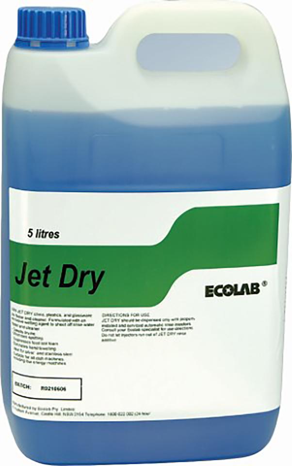 Ecolab JetDry - RapidClean Coffs