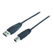 Comsol USB 2.0 A Male to B Male Peripheral Cable - 5 m