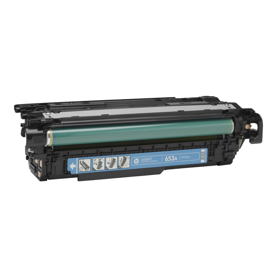 HP LaserJet 654A Cyan Toner Cartridge - CF331A