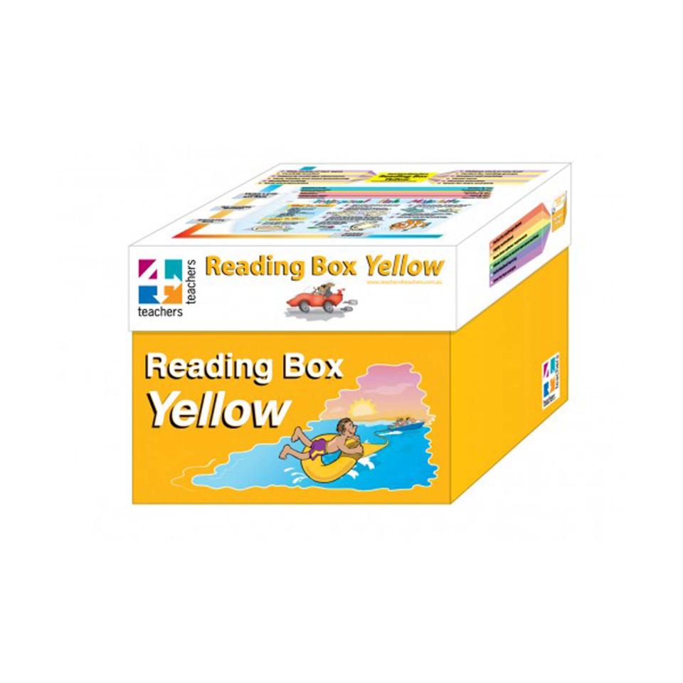 T4T Reading Box Yellow Box