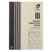 Macquarie Spicers 60657 Book Yearly Time And Pay
