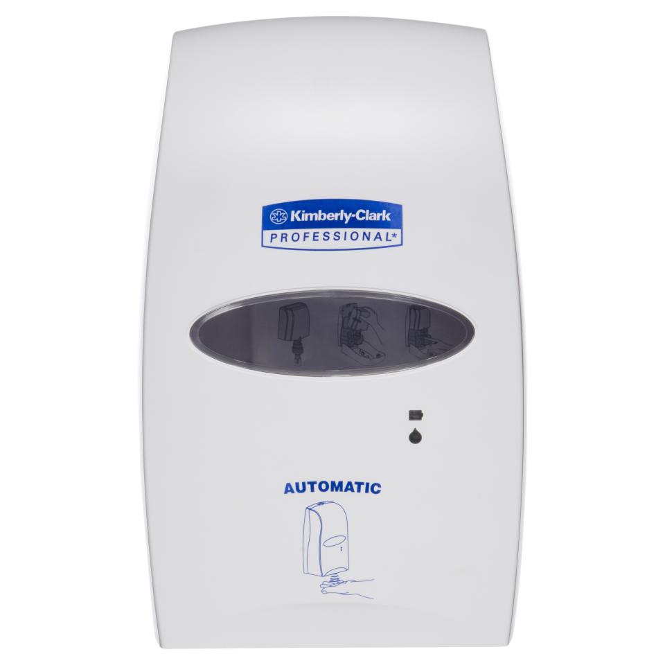 Kimberly Clark Professional Windows Electronic Skin Care Dispenser White