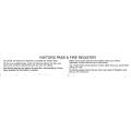 Thumbnail image of Zions Corporate Visitors Security Format Register Refill 250 Pass Slips